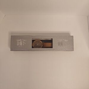 Davis Designs Collection Wooden Watch #2231
